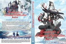 Anime DVD Grandmaster Of Demonic Cultivation Season 1-3 (1-35 End) Box Set