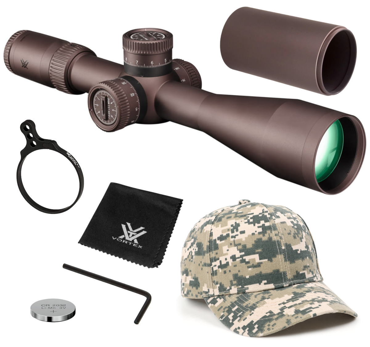 HW製　vortex razor hd スコープ Vortex Optics Razor HD Gen III 6-36x56 FFP Riflescope with Free CD