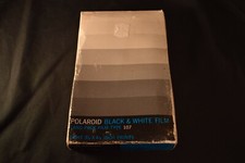POLAROID BLACK  WHITE FILM TYPE 107 VINTAGE 1970's PHOTOGRAPHY Lot93