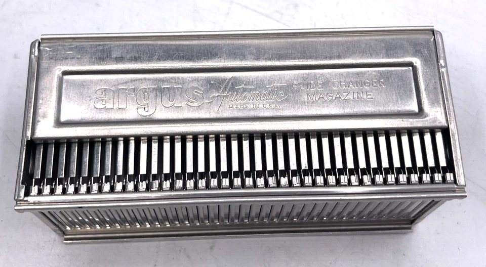 Vintage Auto Airequipt Slide Changer Magazine Tray - Holds 36, 2 x 2" Slides - Image 3 of 4