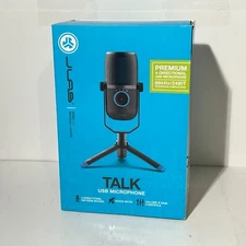 JLab TALK Professional Plug & Play USB Microphone 96kHz/24BIT 4 Directional