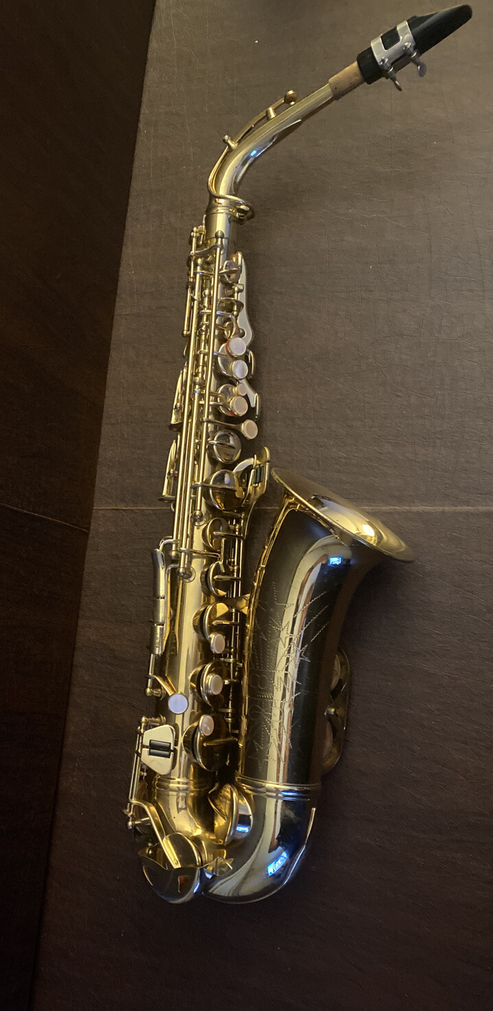 CONN SAXOPHONE MEXICO SERIAL N 80269 / ASIS With Hard Case eBay