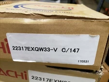 22317EXQW33-V C/147 NACHI Bearings 