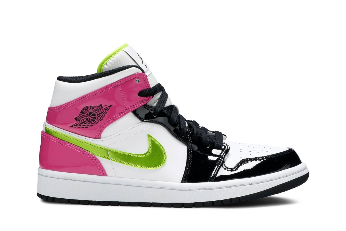 Air Jordan Air Jordan 1 Mid SE 'Cyber Active Fuchsia' CZ9834-100
