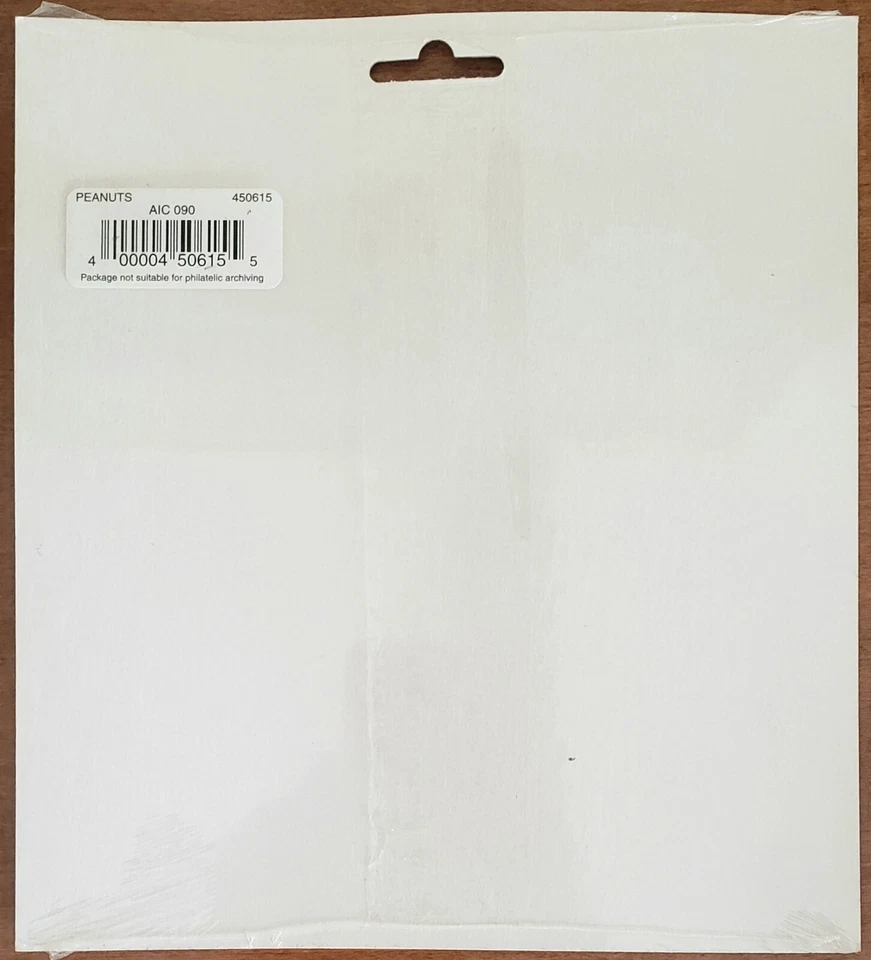 Hoja de sellos autoadhesivos 2001 US PEANUTS/SNOOPY .34c x 20V tira cómica #3507 Foto 2 de 2