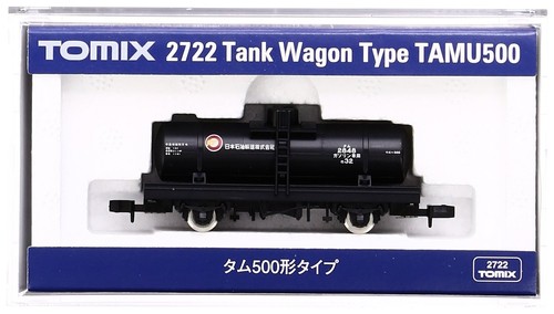 TOMIX N gauge Tank Wagon TAMU500 Tipo 2722 Modelo Ferrocarril Suministros Coc... | Zustand: Nuevo