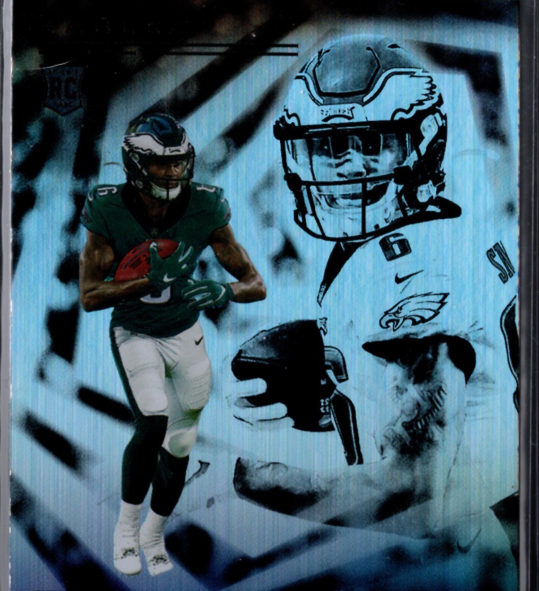 DeVonta Smith 2021 Panini Illusions #63 RC