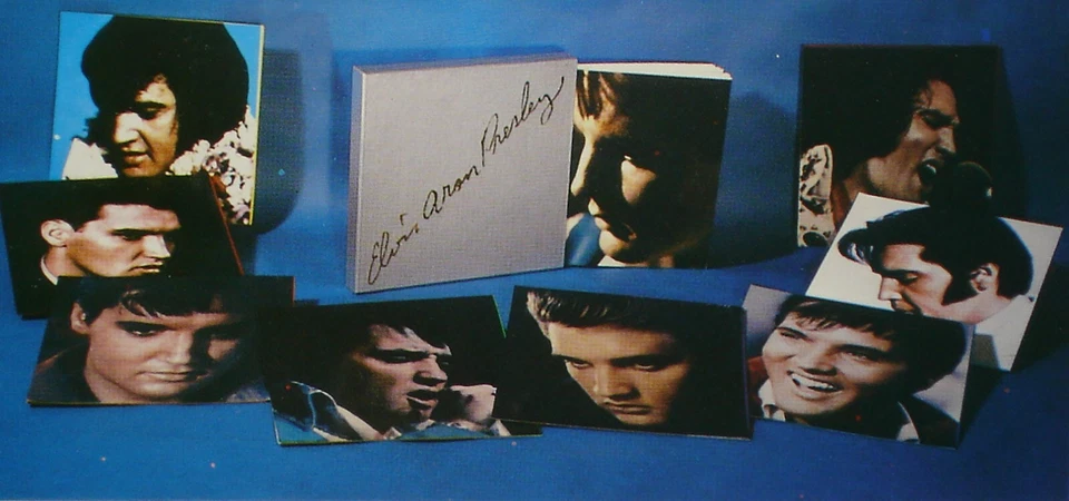 ELVIS PRESLEY "25th Anniversary 8LP BOX SET" #15631 with bonus stuff M- UNCUT! - Image 4 of 4