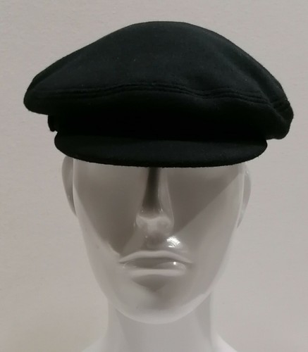 BERRETTO MARINAIO IN PANNO LANA CASHMERE BLU STEWART MADE IN ITALY BY  GUERRA | eBay