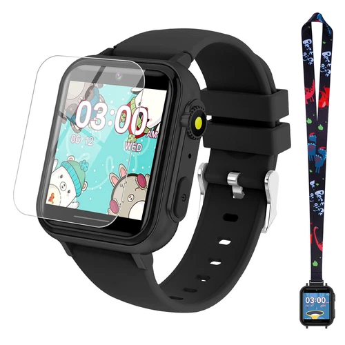 Children's Smart Watchs Camera Games Game Watches Music Player Boys Girls Gifts - Picture 2 of 51