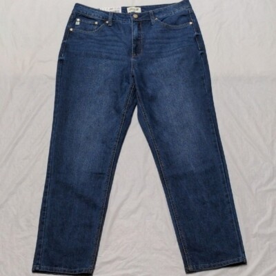 Seven7 90s Straight Jeans High Rise NWT Size 12