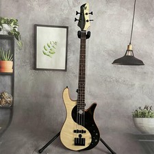 Solid Double Color Electric Bass Guitar 4 String S Pickup Rosewood Fretboard