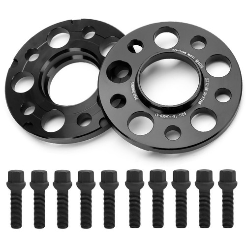TadaMark 5x112 Hubcentric Wheel Spacers 12mm 5 Lug Wheel Adapter fit for Mercede