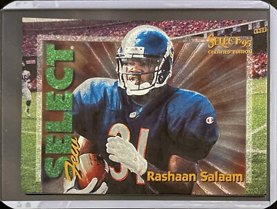 Rashaan Salaam - 1995 Pinnacle Select Certified - Select Few #18