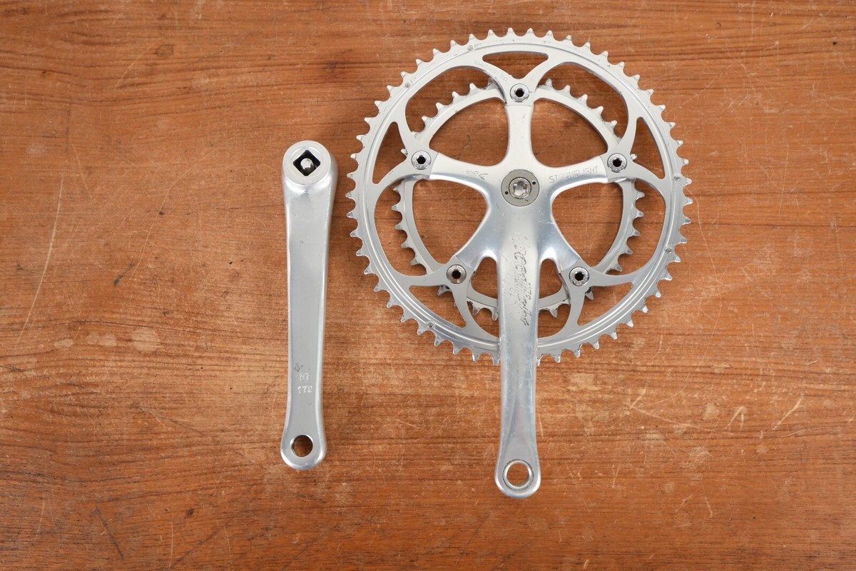 Pédalier Double Blue Lug YMC-W Double Crank Set - Les Cycles C&L