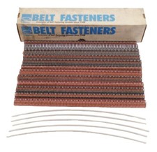 NEW CLIPPER NO 2 CARDED BELT FASTENERS PACK OF 12 12" CARDS