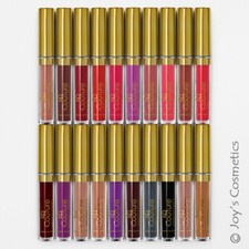 1 lápiz labial líquido impermeable LA SPLASH Lip Couture "Elige tu 1 color" *Alegría*