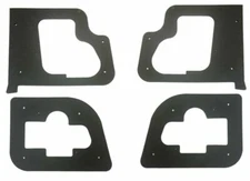 Taillight Gasket Gaskets Set Honda for 92 93 Accord 4dr Sedan IMPROVED Material