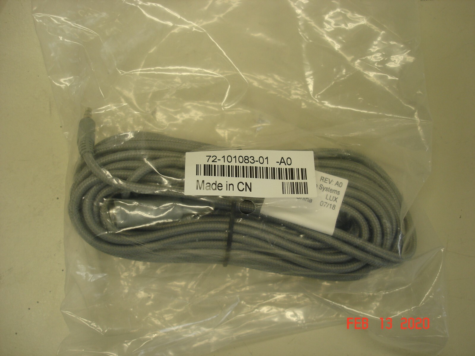CISCO 72-100695-001 CAT 6, 8 METER CABLE & 72-101083-01 MIC EXTENSION ...