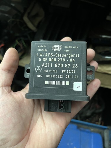 R4* Mercedes Steuergerät Leuchtweitenregulierung A2118708726