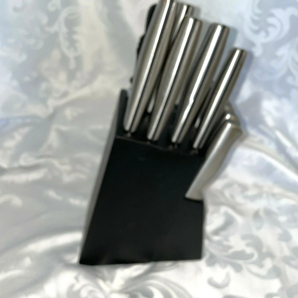 BLOQUE DE CUCHILLOS SABATIER - JUEGO DE 14 PIEZAS Foto 3 de 4