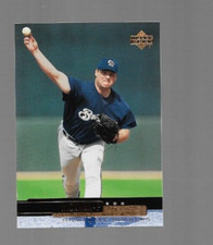 Bob Wickman 2000 Upper Deck Series 2 #421 Milwaukee Brewers