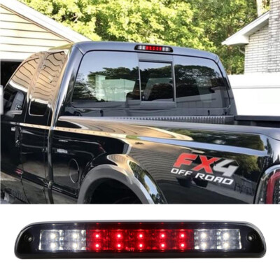 Smoke 1999-2016 Ford F-250 F-350 F-450 Super Duty 3rd Full LED Brake Cargo Light