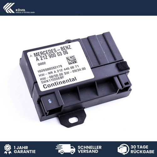 Original Steuergerät Kraftstoff- Benzinpumpe Mercedes E-Klasse W212 A2129000306