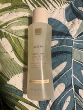 EWC SLOW Lot Of 2  Body Oil Coconut Scent 4.2 Oz Sealed