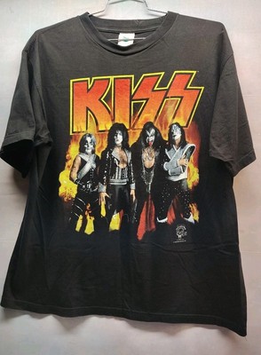 Vintage Kiss Alive Worldwide Tour 1996 1997 Shirt Size XL Unworn 