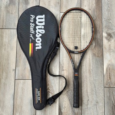 ラケット(硬式用) Wilson ProStaff 6.0 MIDSIZE 85 Wilson ProStaff Original 6.0 Midsize 85 4 3/8 Tennis Racquet