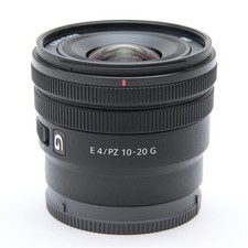 Sony E PZ 10-20mm F/4 G SELP1020G (APS-C / Sony E) -Near Mint- #361