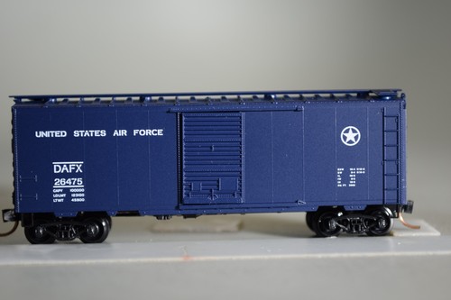 Microtrenes escala N 5587 40' CAJA COCHE DAFX EE. UU. FUERZA AÉREA DE ESTADOS UNIDOS | Zustand: Used