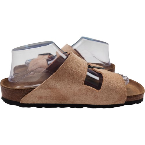 Birkenstock Arizona Suede Blush Pink Two Strap Sandalen Damen EU 40 US 9 - Bild 6 von 9