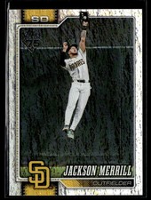 2026 Topps Series One Foil #229 Jackson Merrill