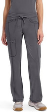 Cherokee Infinity Straight Leg Drawstring Scrub Pants 1123AP