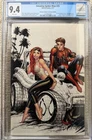 AMAZING SPIDER-MAN #25 - TYLER KIRKHAM VIRGIN CONVENTION COMIC CON 2017 CGC 9.4