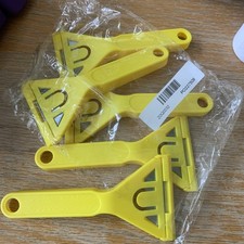 5x Plastic Scrapers Decorating Tool