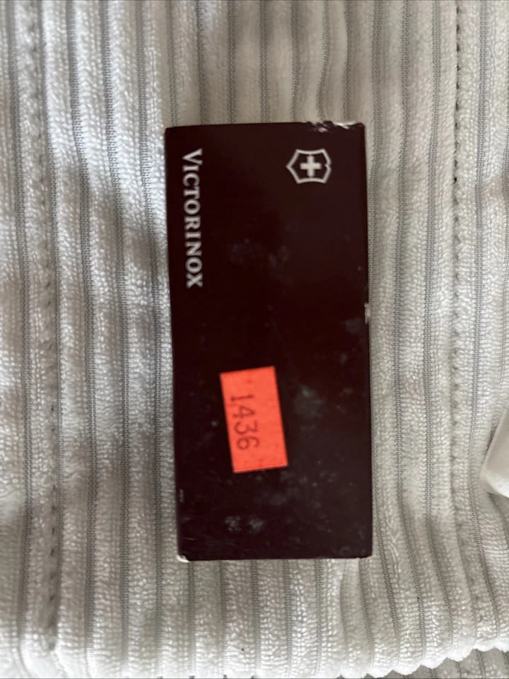 Victorinox Spartan 百事可乐 瑞士军刀 sak couteau 瑞士 罕见 复古 — 第 3/3 张图片