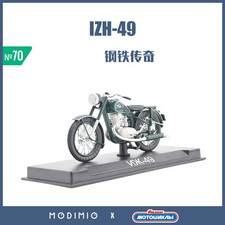 1/24 Soviet IZH-49 motorcycle plastic model