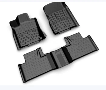 82215577AC All Weather Rubber Slush Floor Mats Jeep Grand Cherokee WK (2016-2022