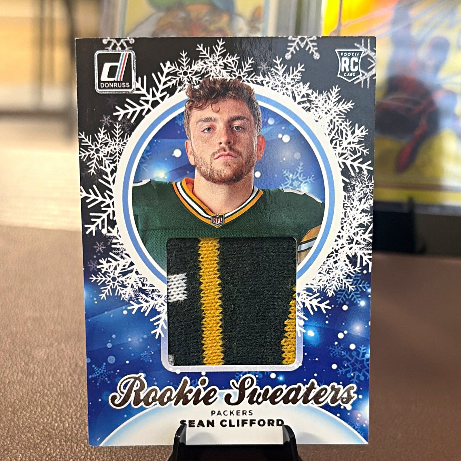 Sean Clifford Donruss Rookie Holiday Sweater #HSSCL Base