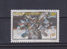 Bosnien Herzegowina: Nr. 183 ** postfrisch / Kunst 1999