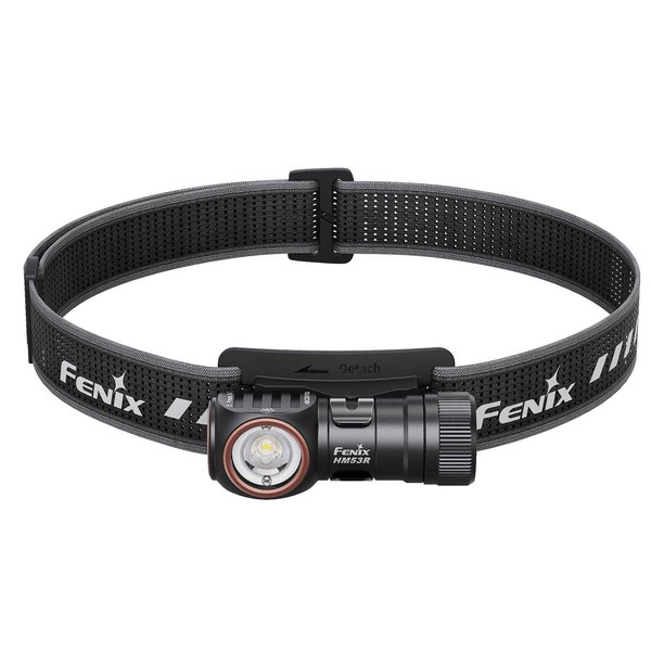 Fenix HM53R – Kompakte Stirnlampe Mit 1200 Lumen, Rotlicht, Akku, USB-C, Magnet-image
