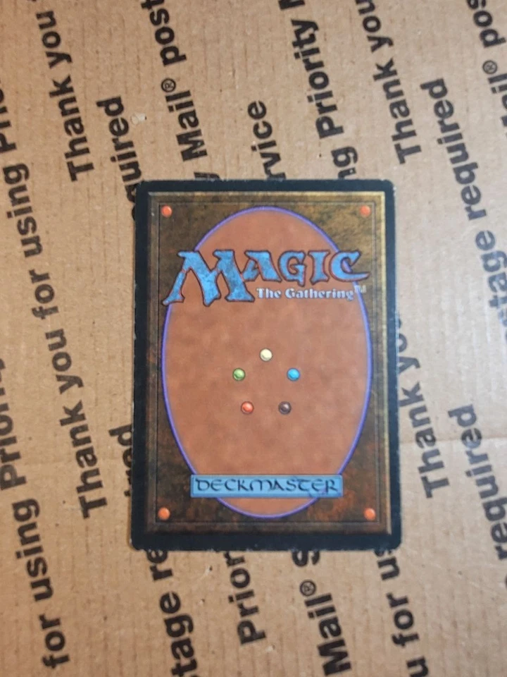 MTG - Dark Ritual - ICE AGE Vintage 1994 Magic the Gathering Commander Staple - Image 2 of 2