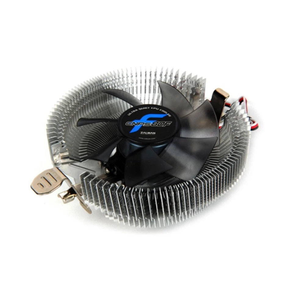 Zalman CNPS80F Ultra Quite CPU Cooler - Image 2 of 4