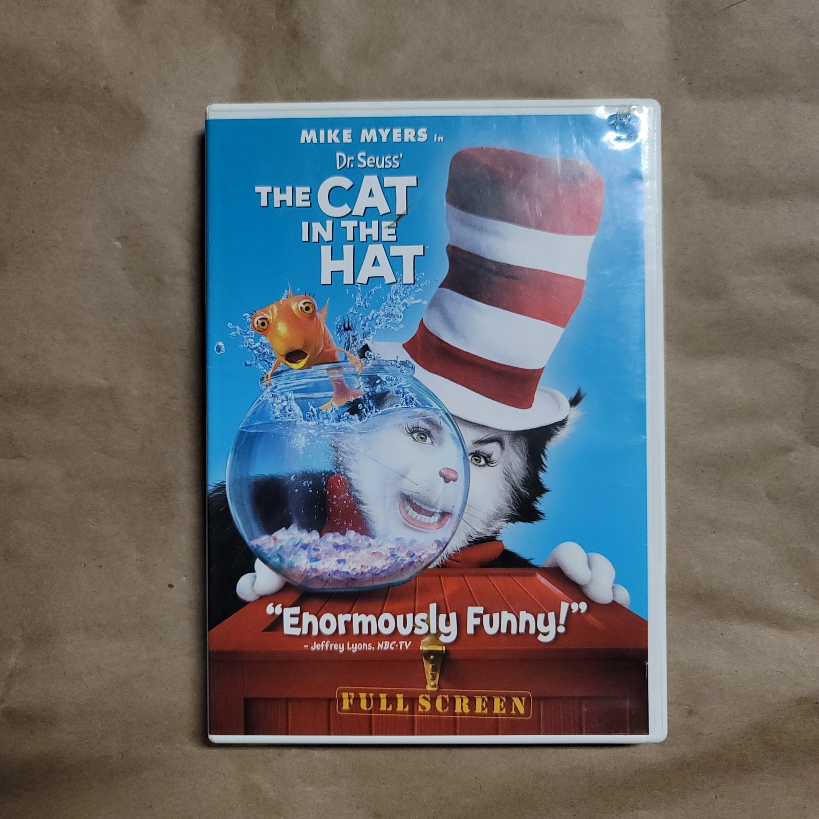 Cat In The Hat (DVD, 2003)