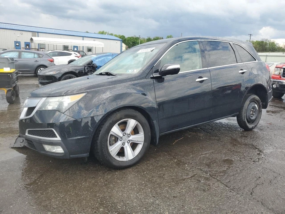 Used Hood fits: 2012 Acura Mdx  Grade A - Image 4 of 4