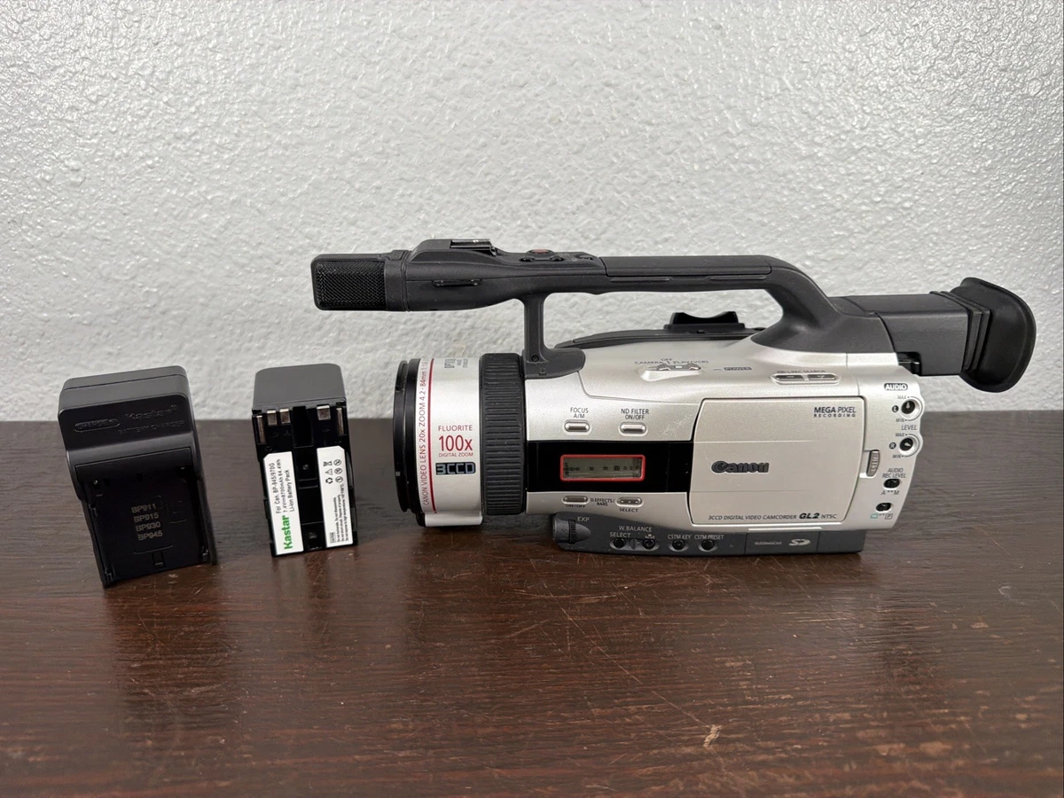 Canon　PV1　MiniDV対応　セット　希少 Canon MiniDV Camcorders for sale | eBay