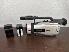 Canon DM-GL2 A MiniDV 3CCD Digital Video Camcorder Battery Charger TESTED